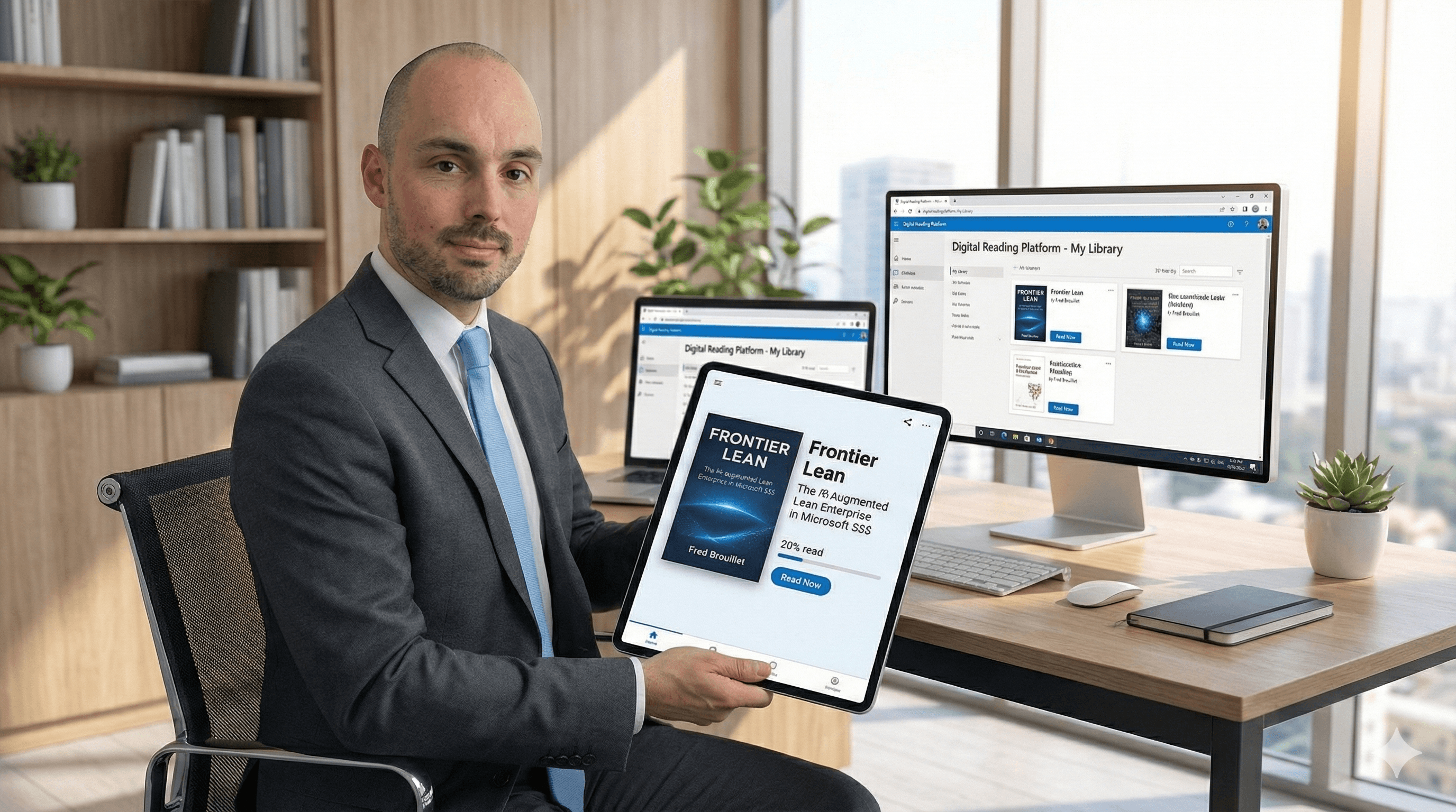 Frontier Lean AI companion